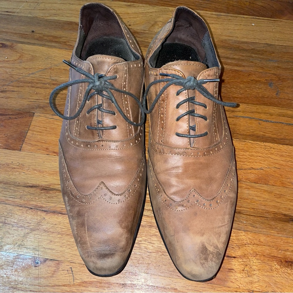 Call it Spring brown shoes size 10